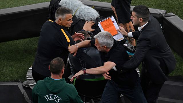 Always in conflct with referees (©AFP)