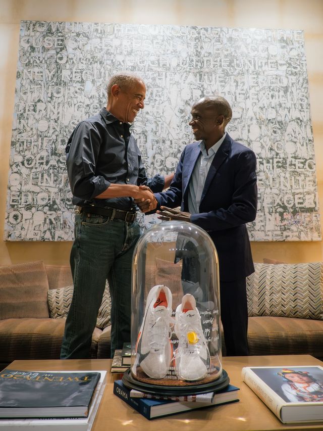 ©Eliud Kipchoge/Facebook
