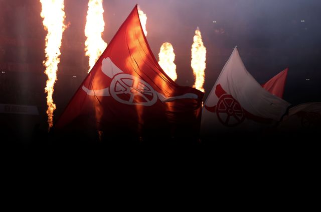 The cannon seems ready to breathe fire again (©Alex Pantling/Getty Images)