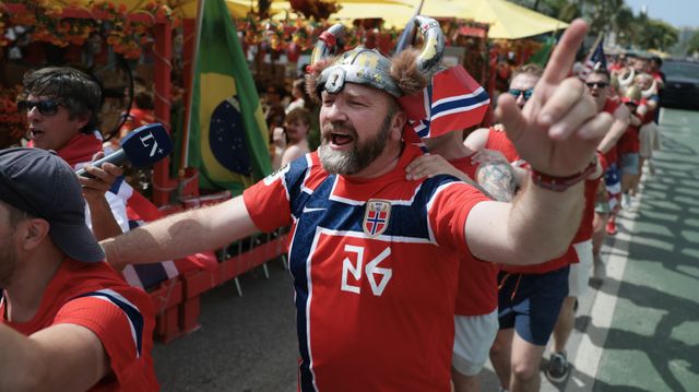 Norway fans (©Getty Images)