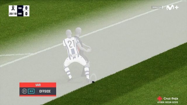 Look at that... (©Movistar+/Screenshot)