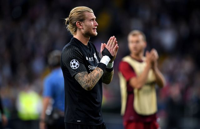 Loris Karius in tears after the 2018 UCL final (©Laurence Griffiths/Getty Images)