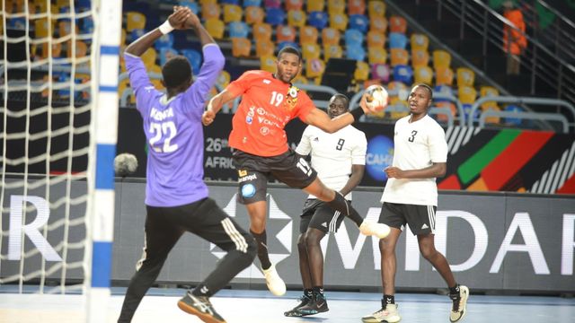 Gideon Mulwa (3) in past national team action 