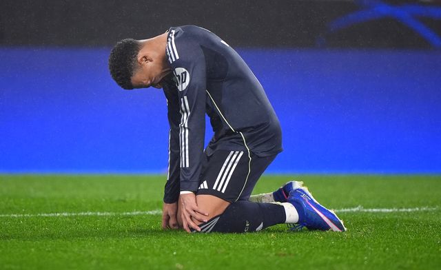 An image that captures the entire situation at Real Madrid (©Gallo Images)