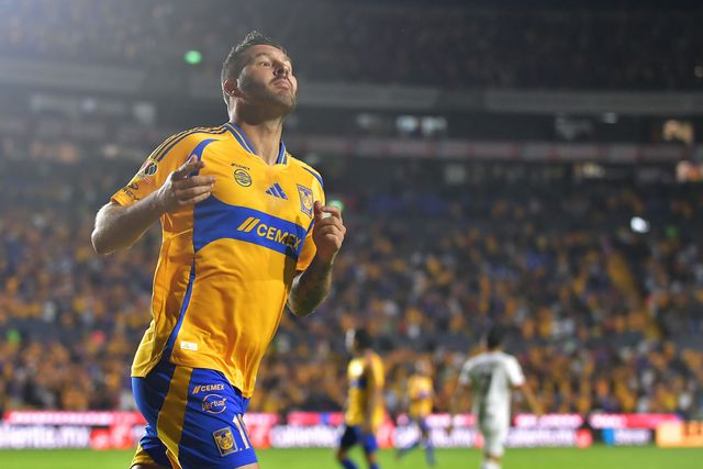 The 39-year-old Gignac is still busting nets in Mexico (©Azael Rodriguez/Getty Images)