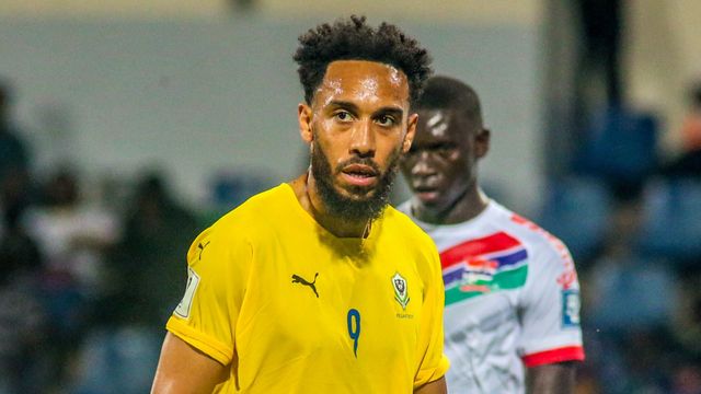 Pierre-Emerick Aubameyang of Gabon(©Eto Etu/Gallo Images)