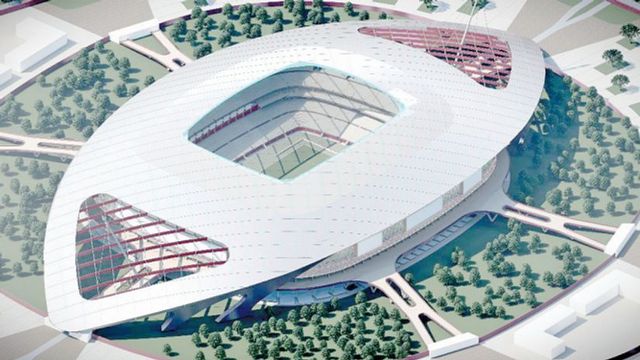Proposed look of Talanta Stadium