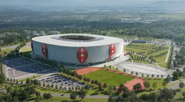 Proposed look of Talanta Stadium