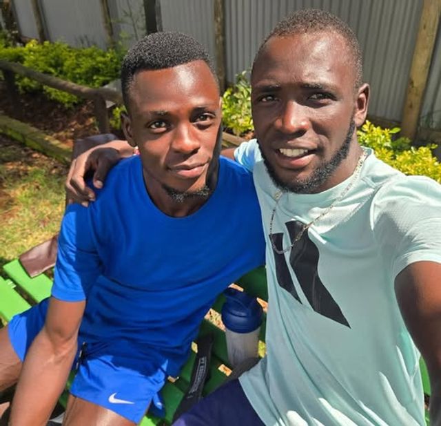 Edmund and Amos Serem/Facebook