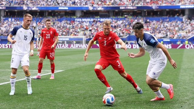Kerim Alajbegovic and Silvan Widmer (©Getty Images)
