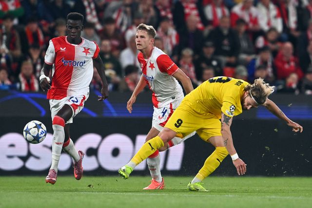 Mbodji in action against Bodo/Glimt (©AFP)