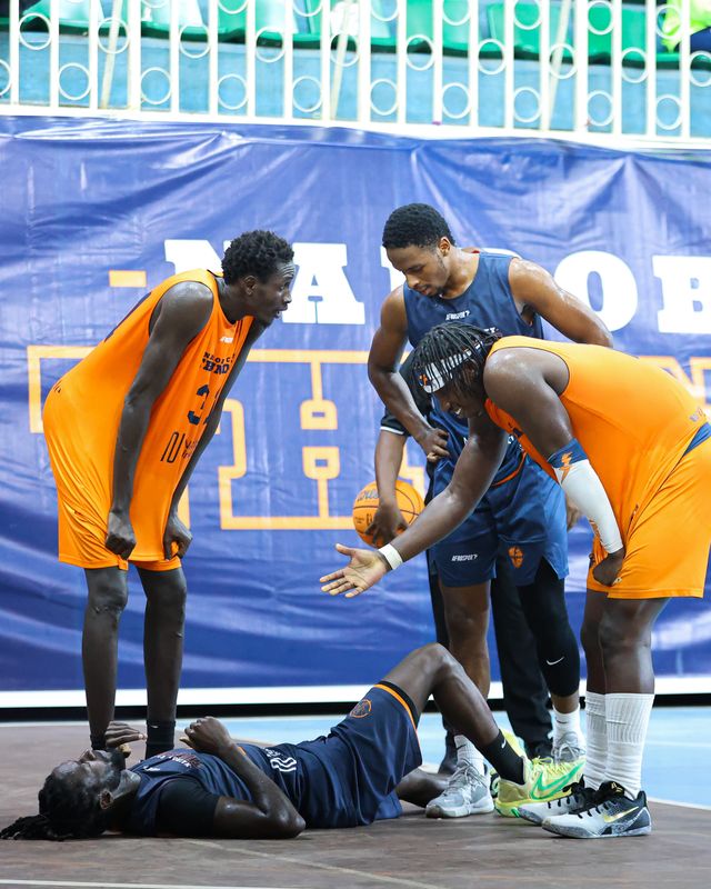 ©Nairobi City Thunder