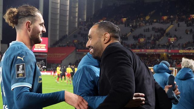 Rabiot and Benatia in November 2024 (©Xavier Laine/Getty Images/Gallo Images)
