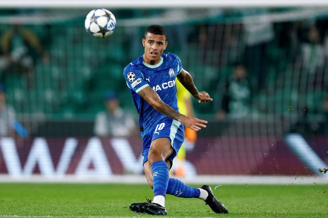 Greenwood in action for Marseille (©Eric Verhoeven/Soccrates/Getty Images/Gallo Images)