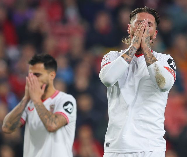 It's all doom and gloom for Los Nervionenses (©Getty Images)