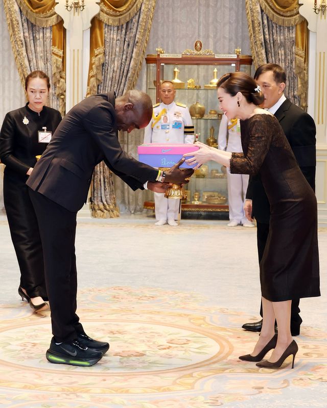 ©Eliud Kipchoge/Facebook