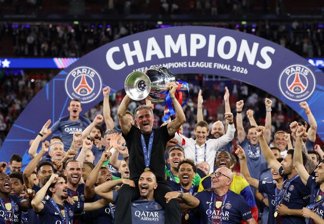 A dynasty - all thanks to Luis Enrique (©Carl Recine/Getty Images)