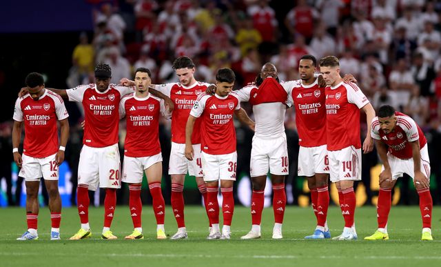 The penalty roulette wasn't on the Gunners' side last night (©Lars Baron/Getty Images)